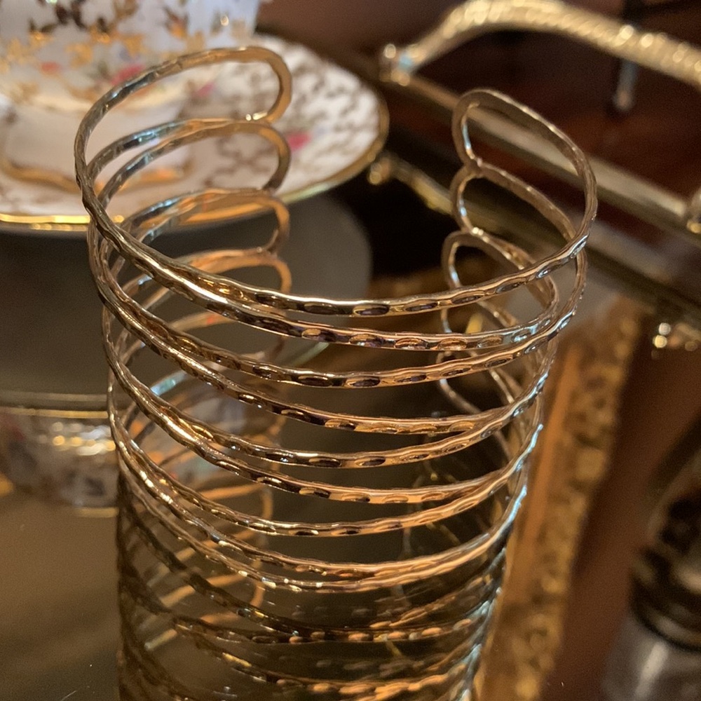 Gold Cuff Bracelet
